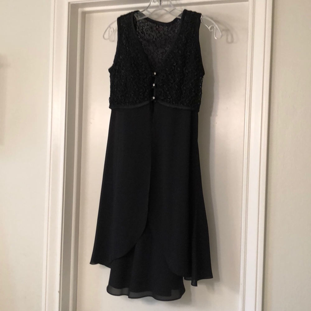 Little black dress